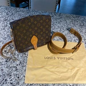 Louis Vuitton Cartouchiere Crossbody Bag/Purse